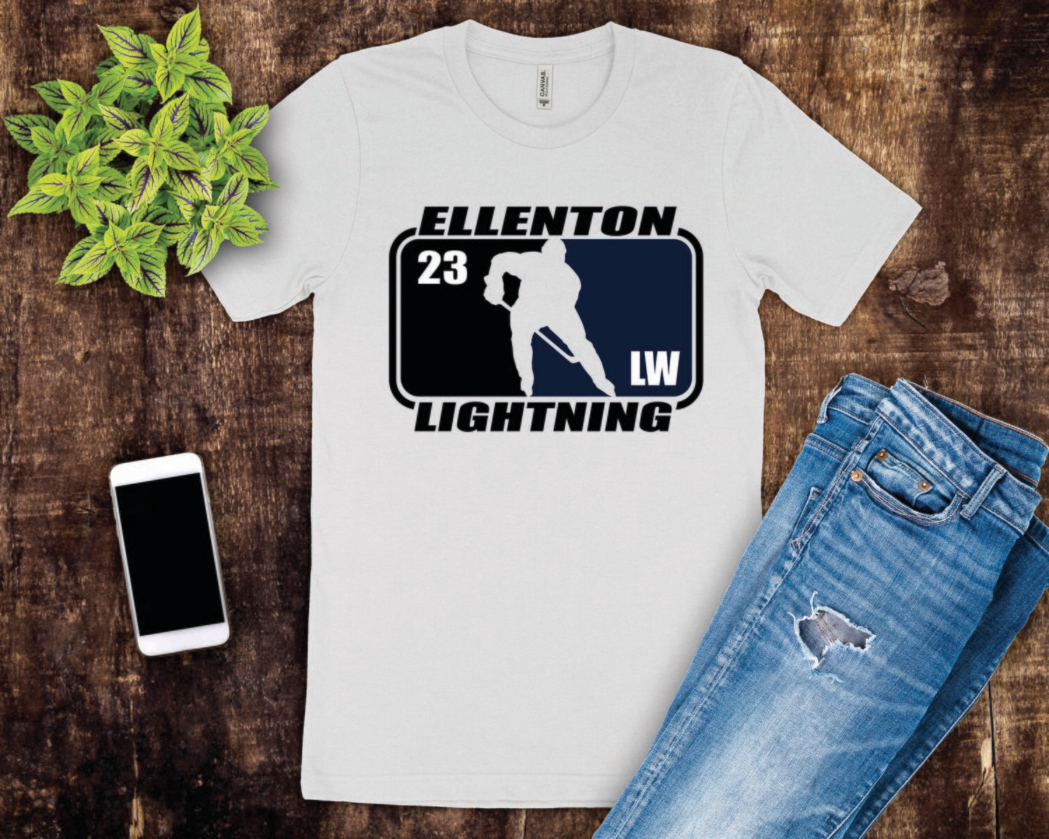 Custom Hockey Tee Shirt Custom Hockey Tee Shirt