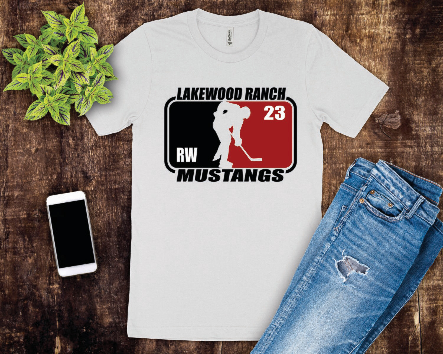 Custom Hockey Tee Shirt