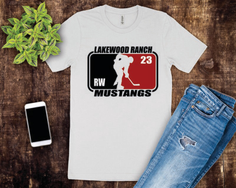 Custom Hockey Tee Shirt