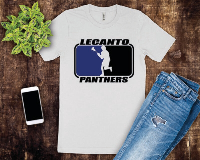 Custom Lacrosse Tee Shirt