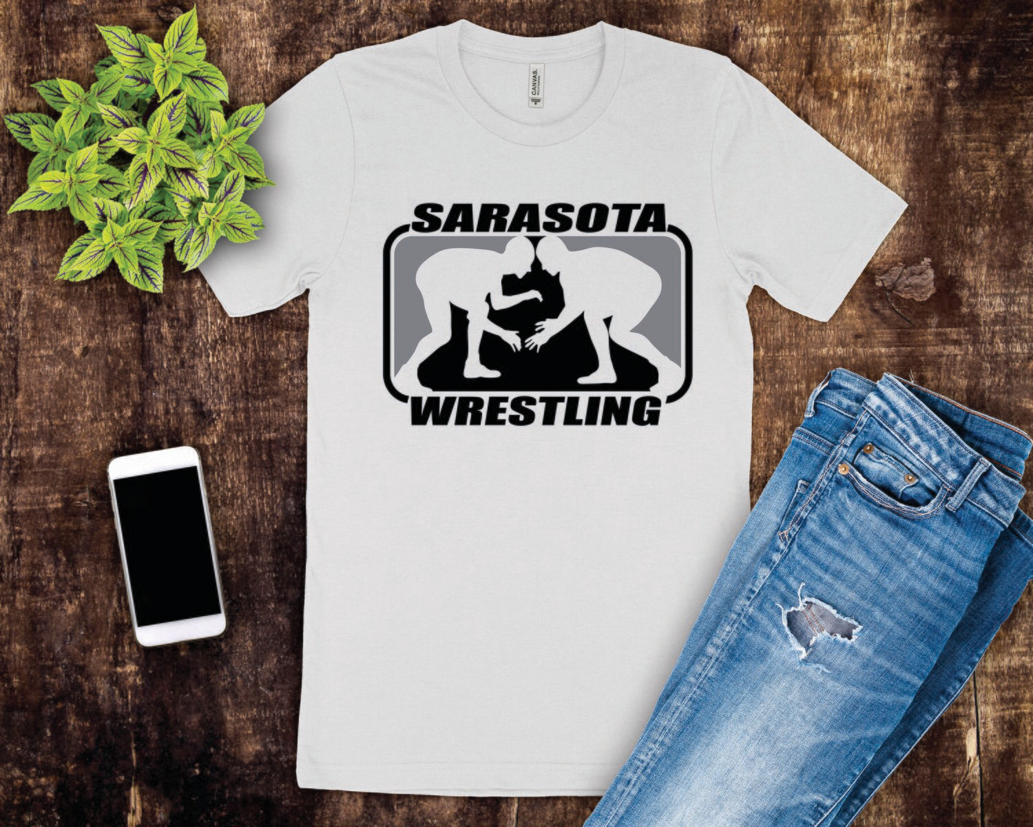 Custom Wrestling Tee Shirt Custom Wrestling Tee Shirt