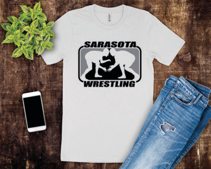 Custom Wrestling Tee Shirt