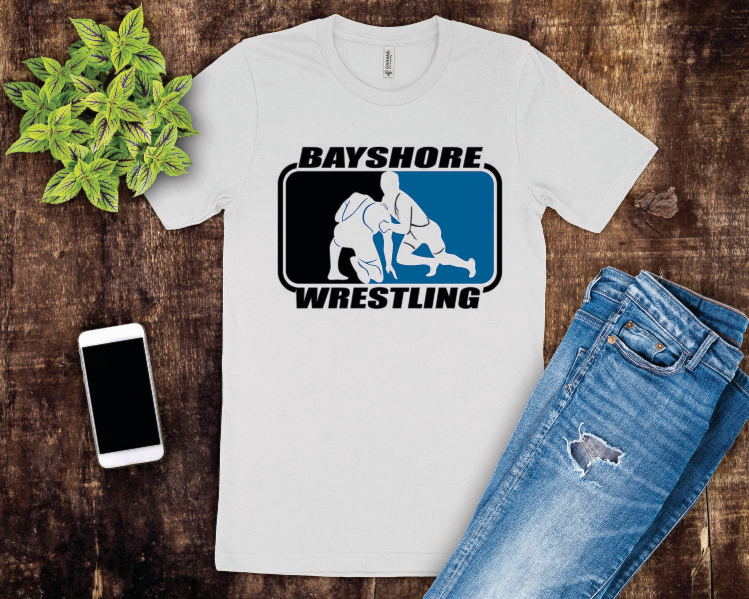 Custom Wrestling Tee Shirt