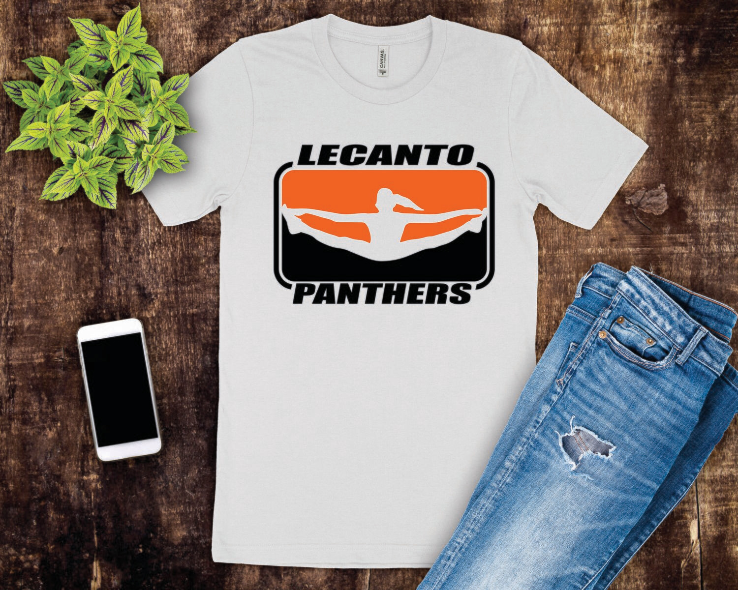 Custom Cheer Tee Shirt