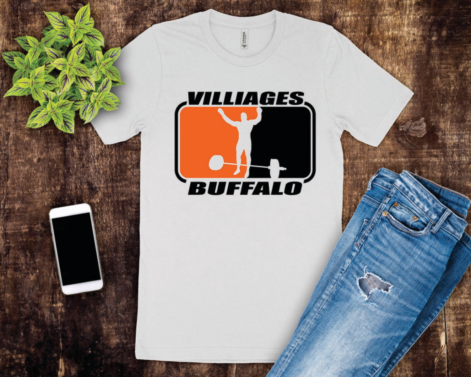 Custom Weight Lifting Tee Shirt