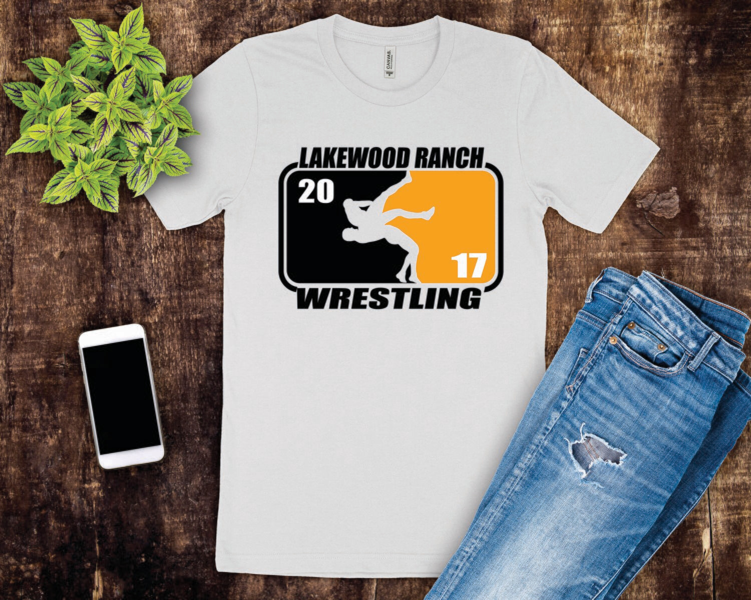 Custom Wrestling Tee Shirt