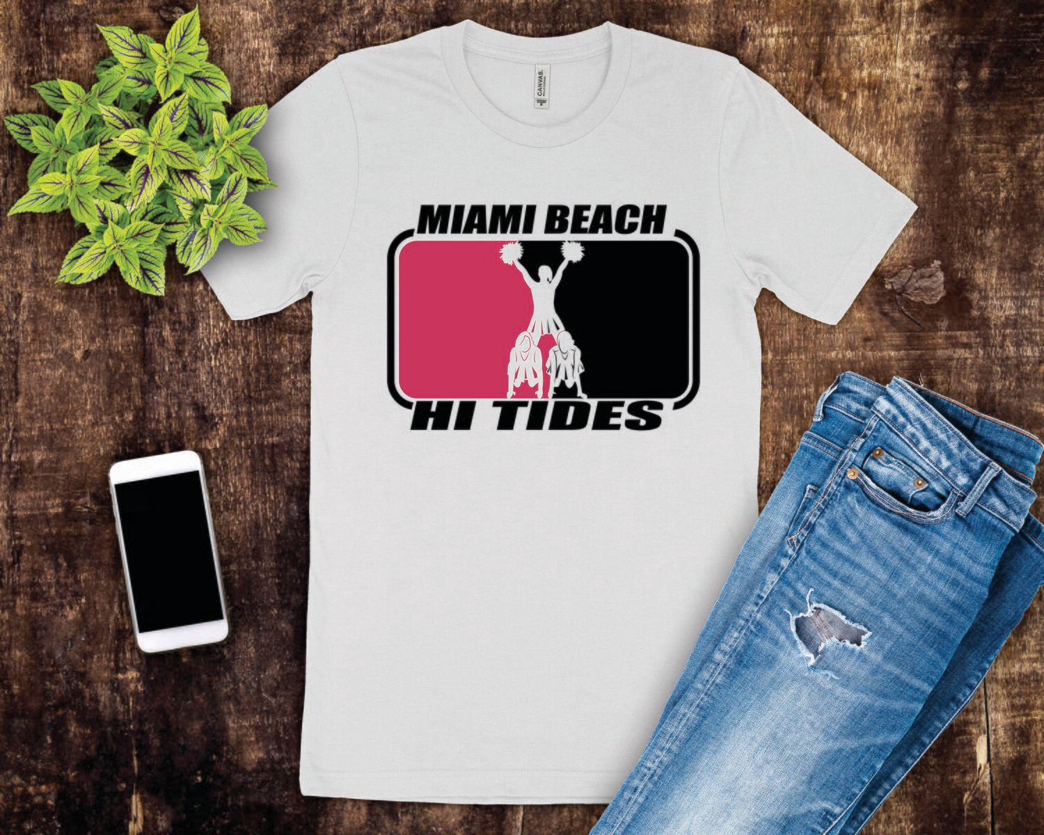 Custom Cheer Tee Shirt