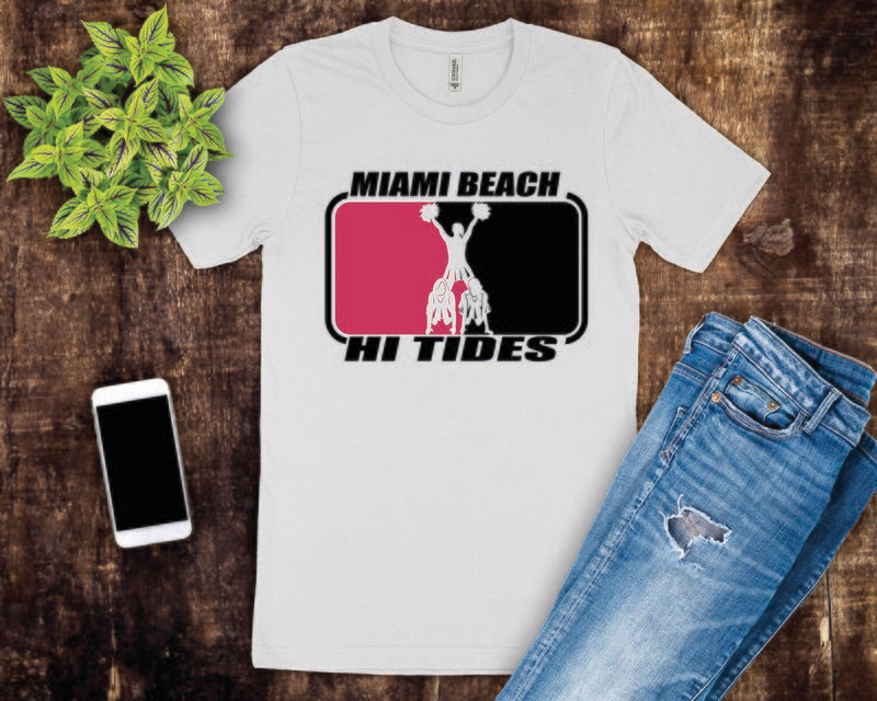 Custom Cheer Tee Shirt