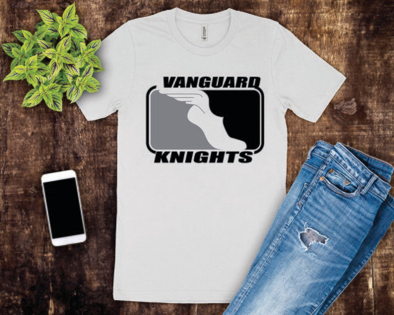 Custom Track Tee Shirt