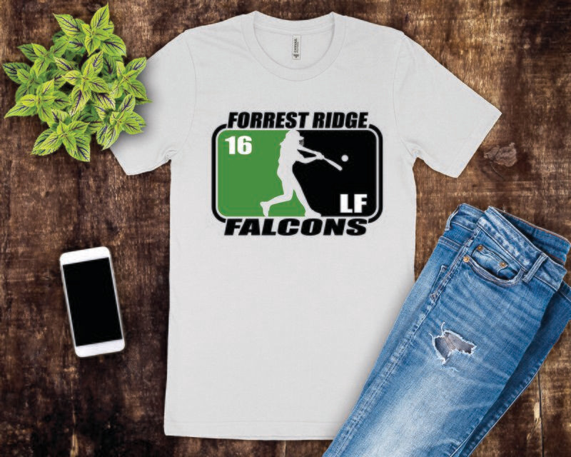 Custom Softball Tee Shirt