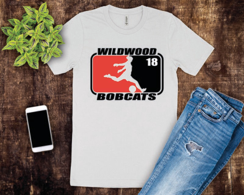 Custom Soccer Tee Shirt