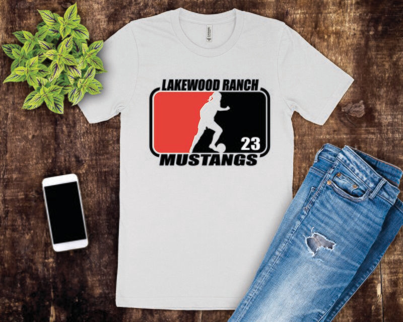 Custom Soccer Tee Shirt