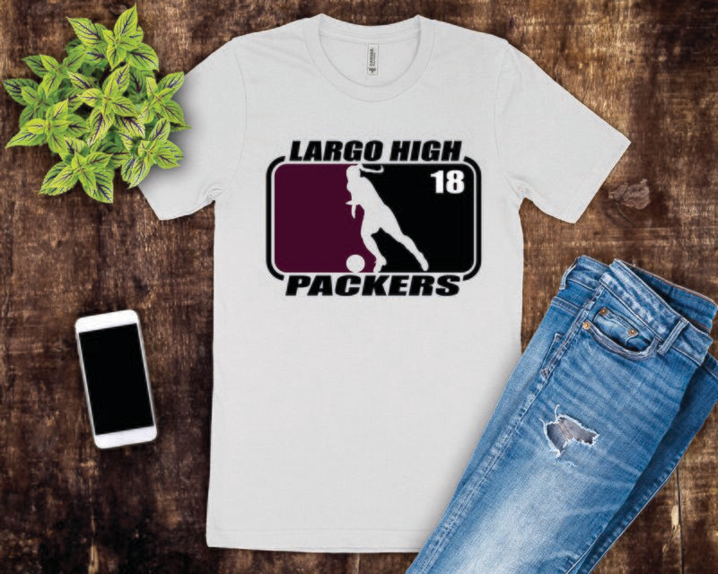 Custom Soccer Tee Shirt