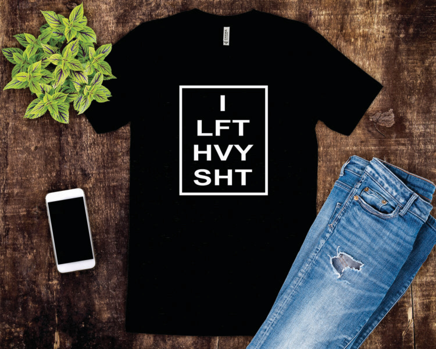 I LFT HVY SHT Weight Lifting Tee Shirt