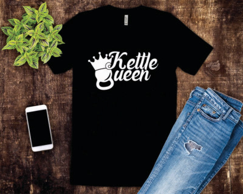 Kettle Bell Queen Tee Shirt