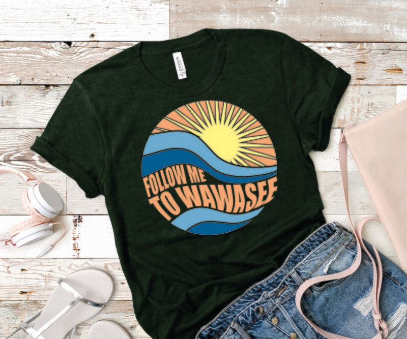 Follow Me To.... Custom Tee Shirt