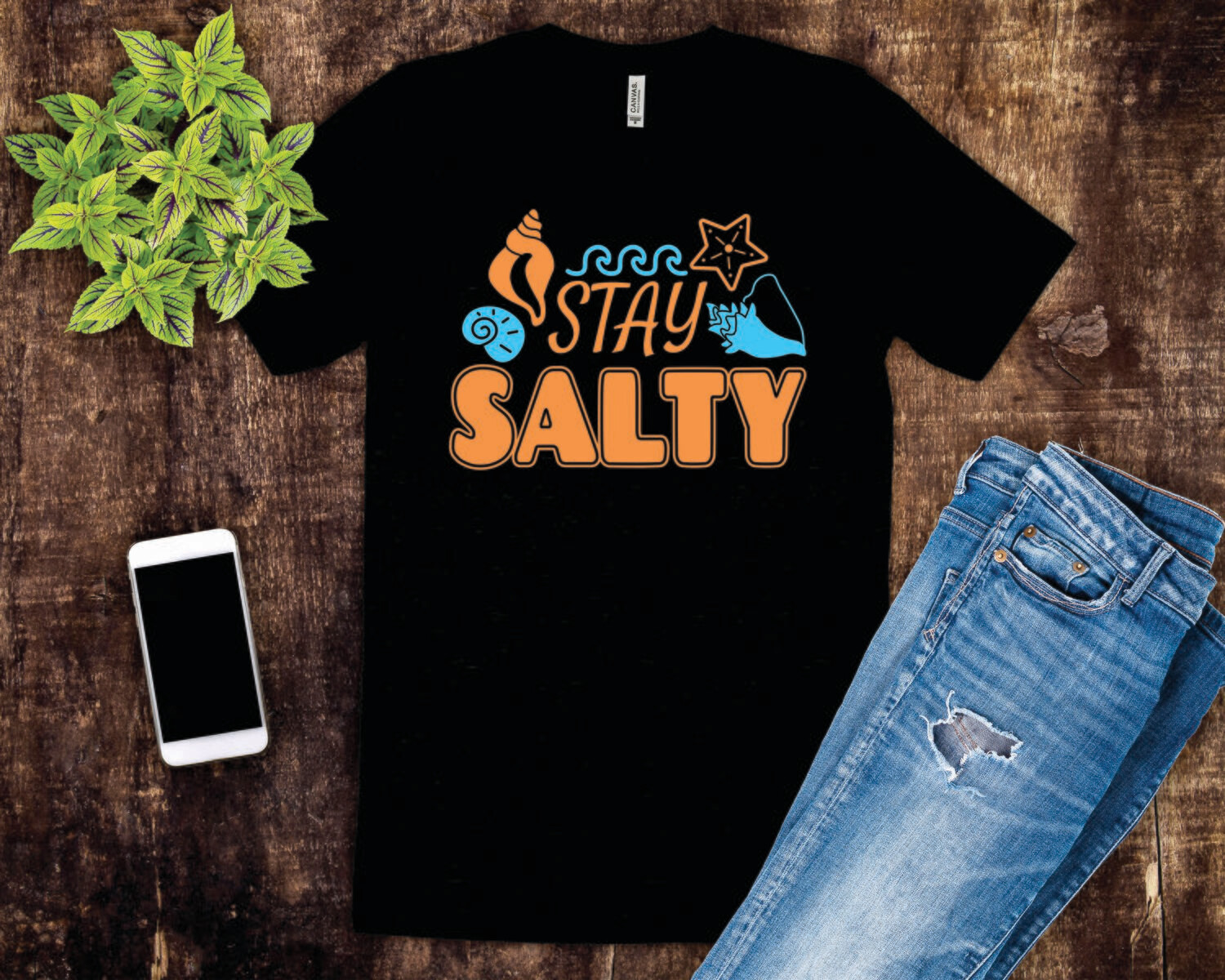 Stay Salty Tee Shirt