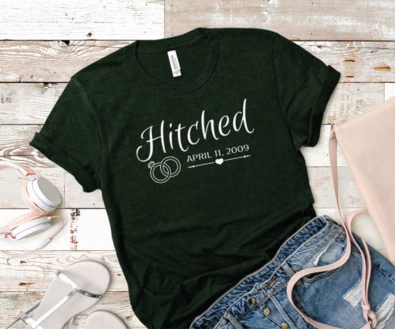 Custom Hitched Tee Shirt