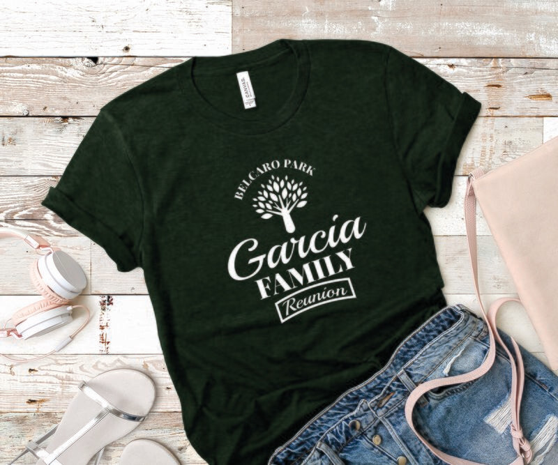 Custom Family Reunion Tee Shirt