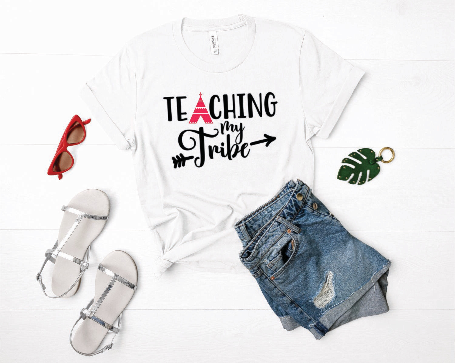 Teaching My Tribe Tee Shirts