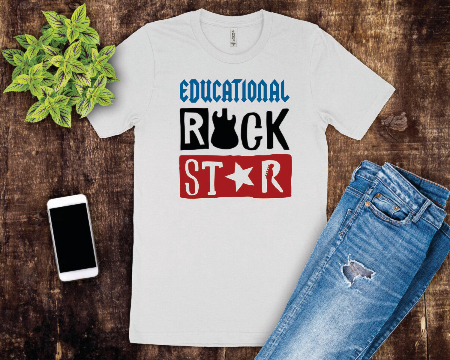 Educational Rock Star Shirt