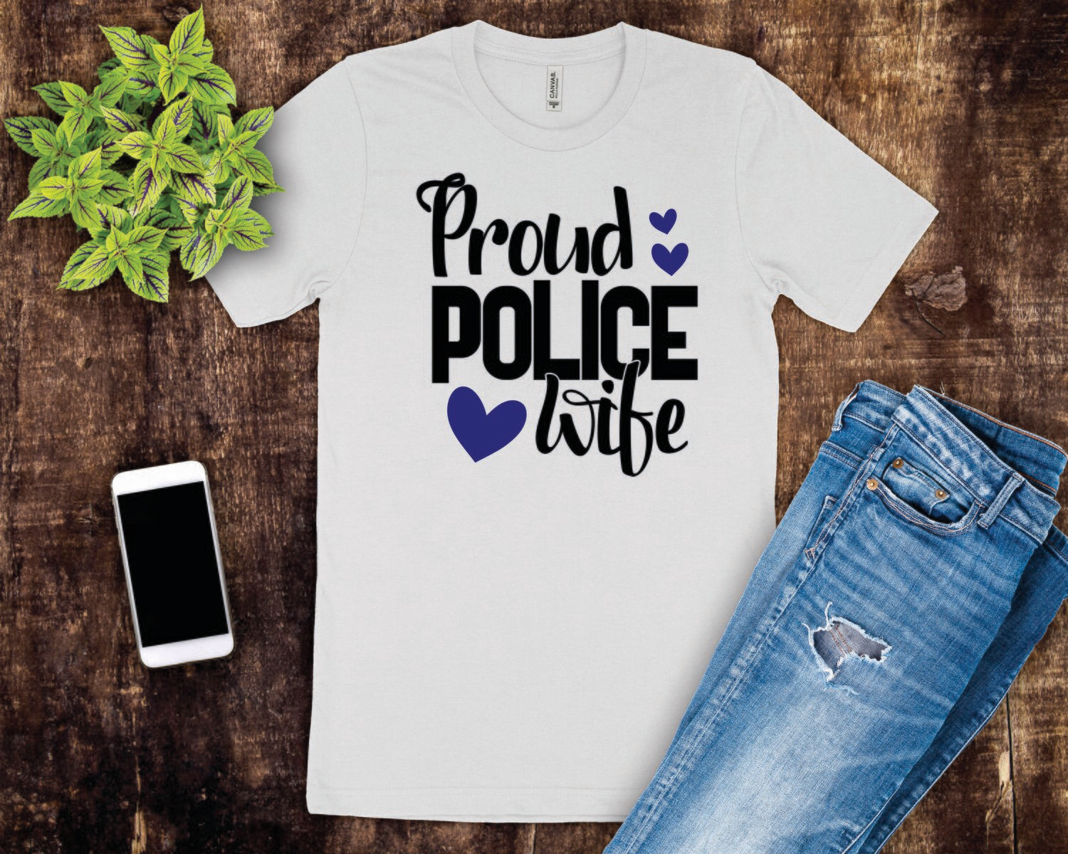 Proud Police Wife Shirt