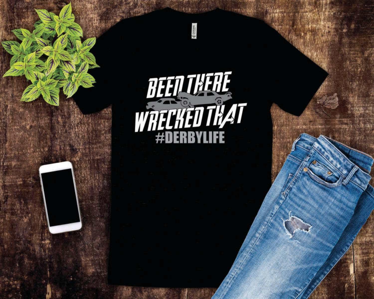 Been There, Wrecked That Tee Shirt