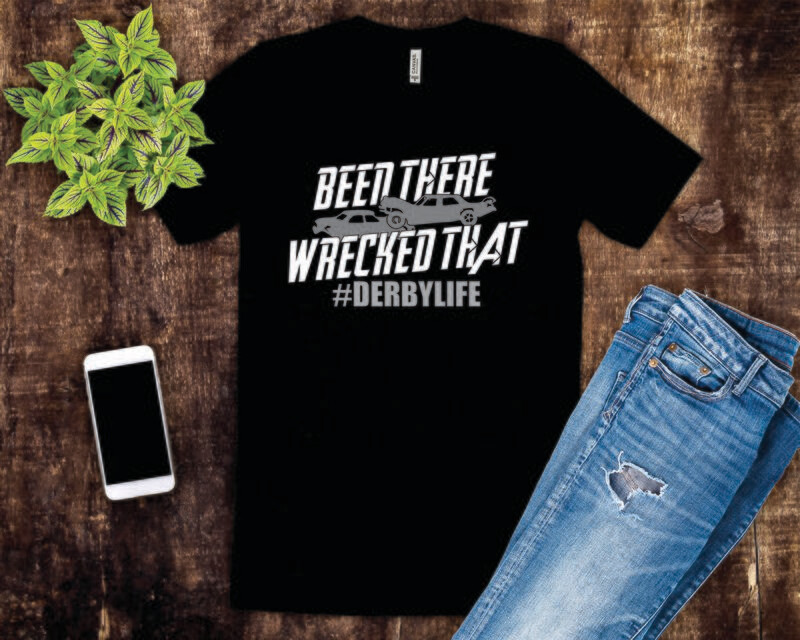 Been There, Wrecked That Tee Shirt