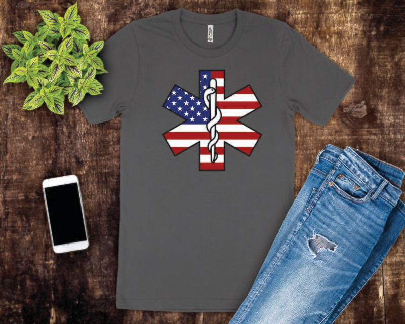EMT Flag Tee Shirt
