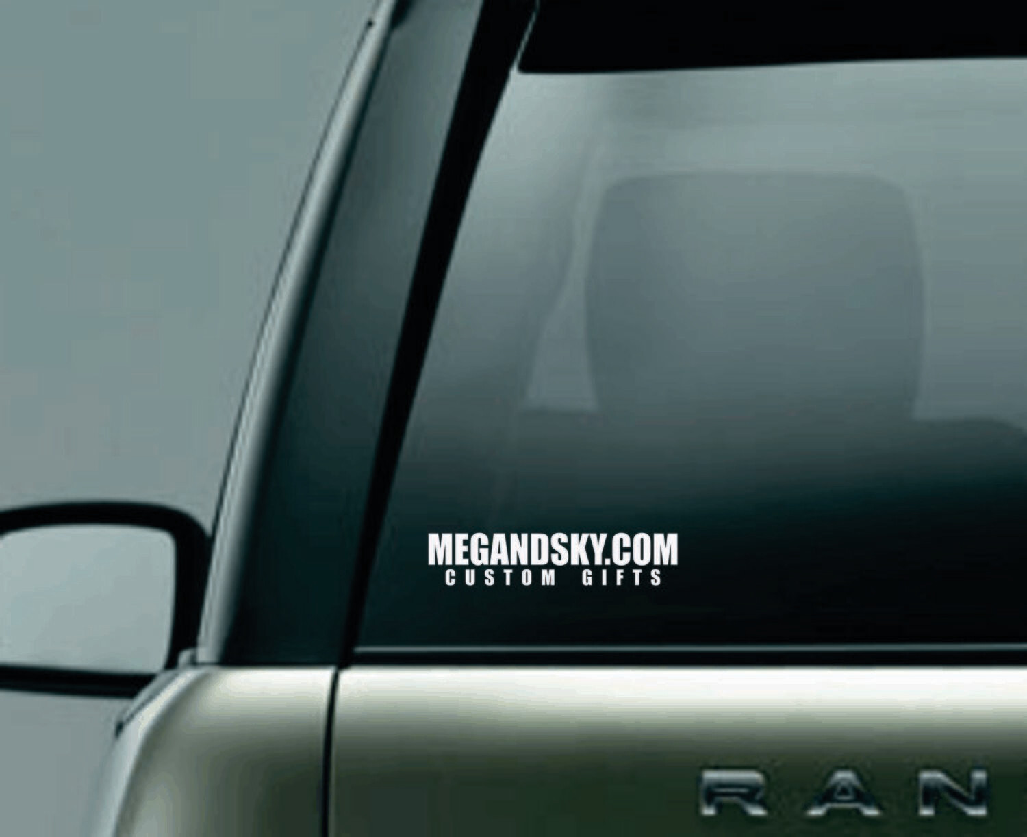 Small Business Promotion Window Decal