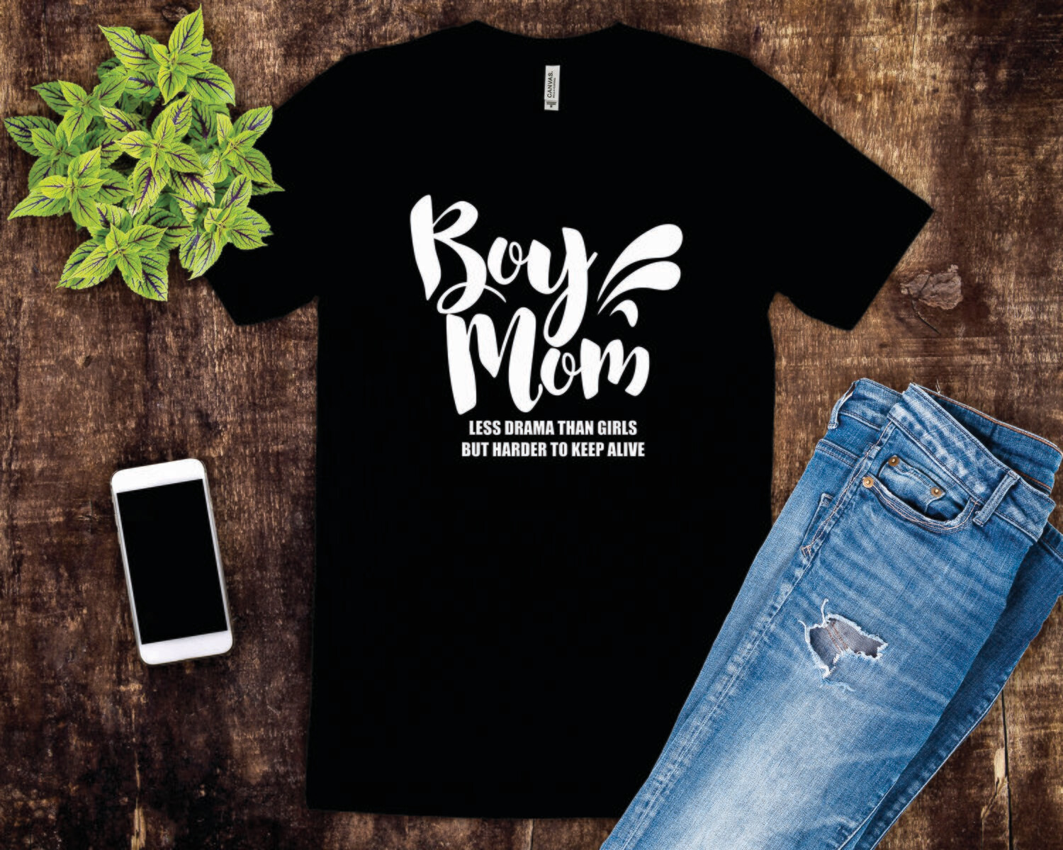 Boy Mom Tee Shirt