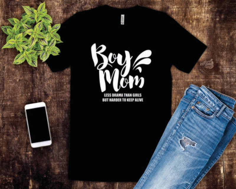 Boy Mom Tee Shirt