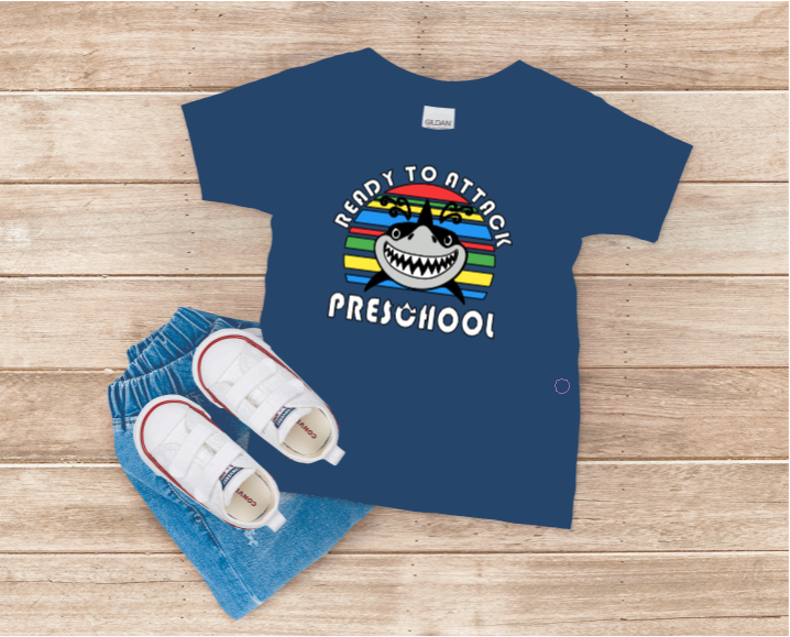 Ready to Attack ___________ Custom Tee Shirt