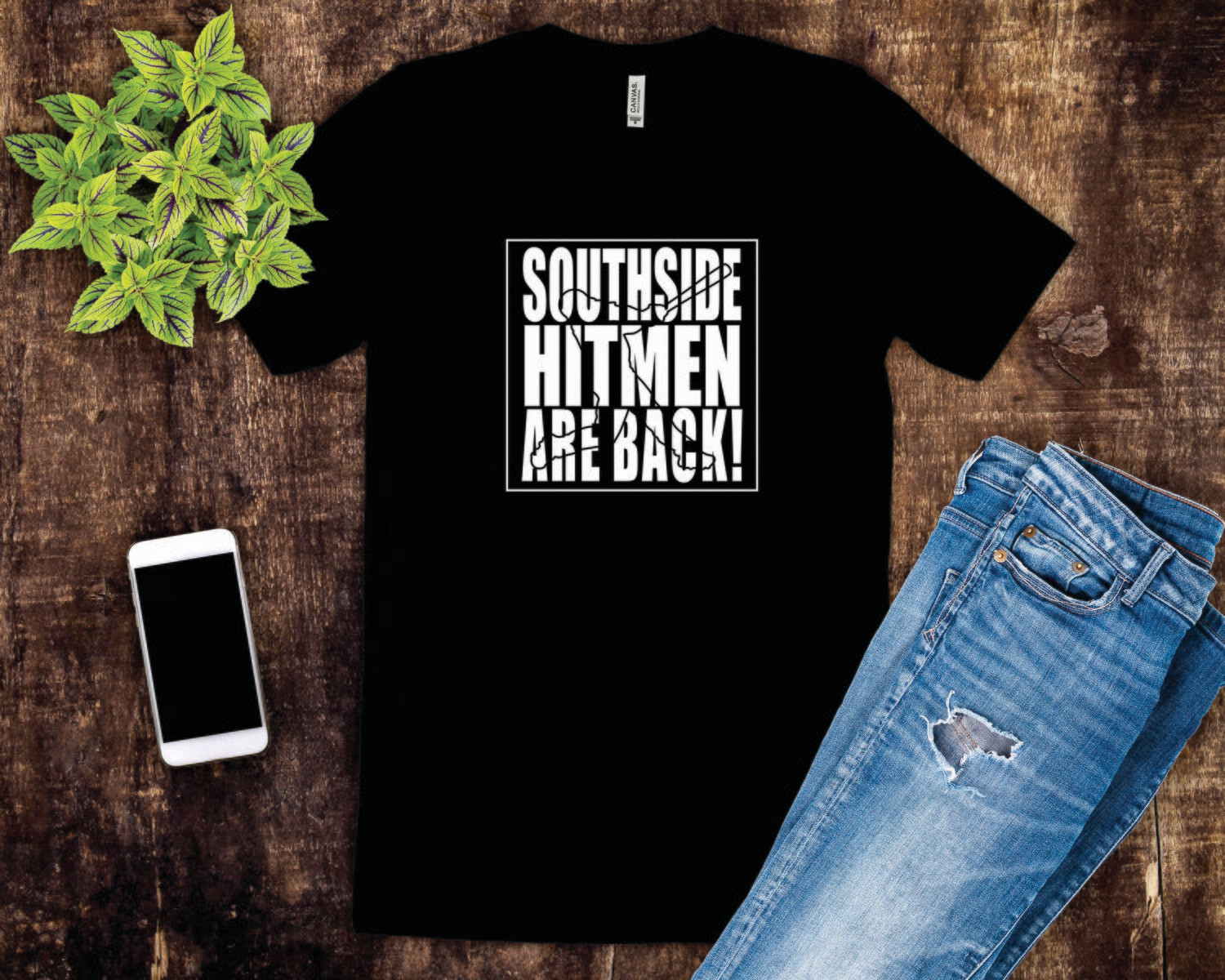 South Side Hitmen Are Back! Baseball Tee Shirt