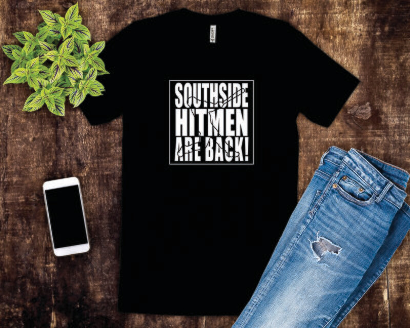South Side Hitmen Are Back! Baseball Tee Shirt