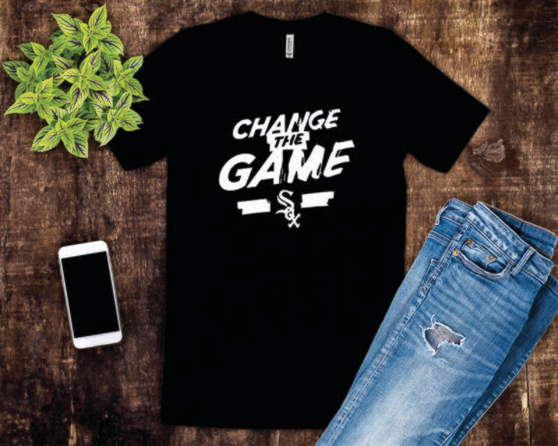 Change the Game Sox Baseball Tee Shirt