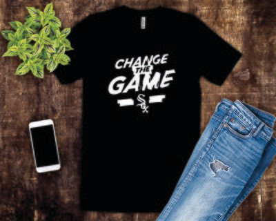 Change the Game Sox Baseball Tee Shirt