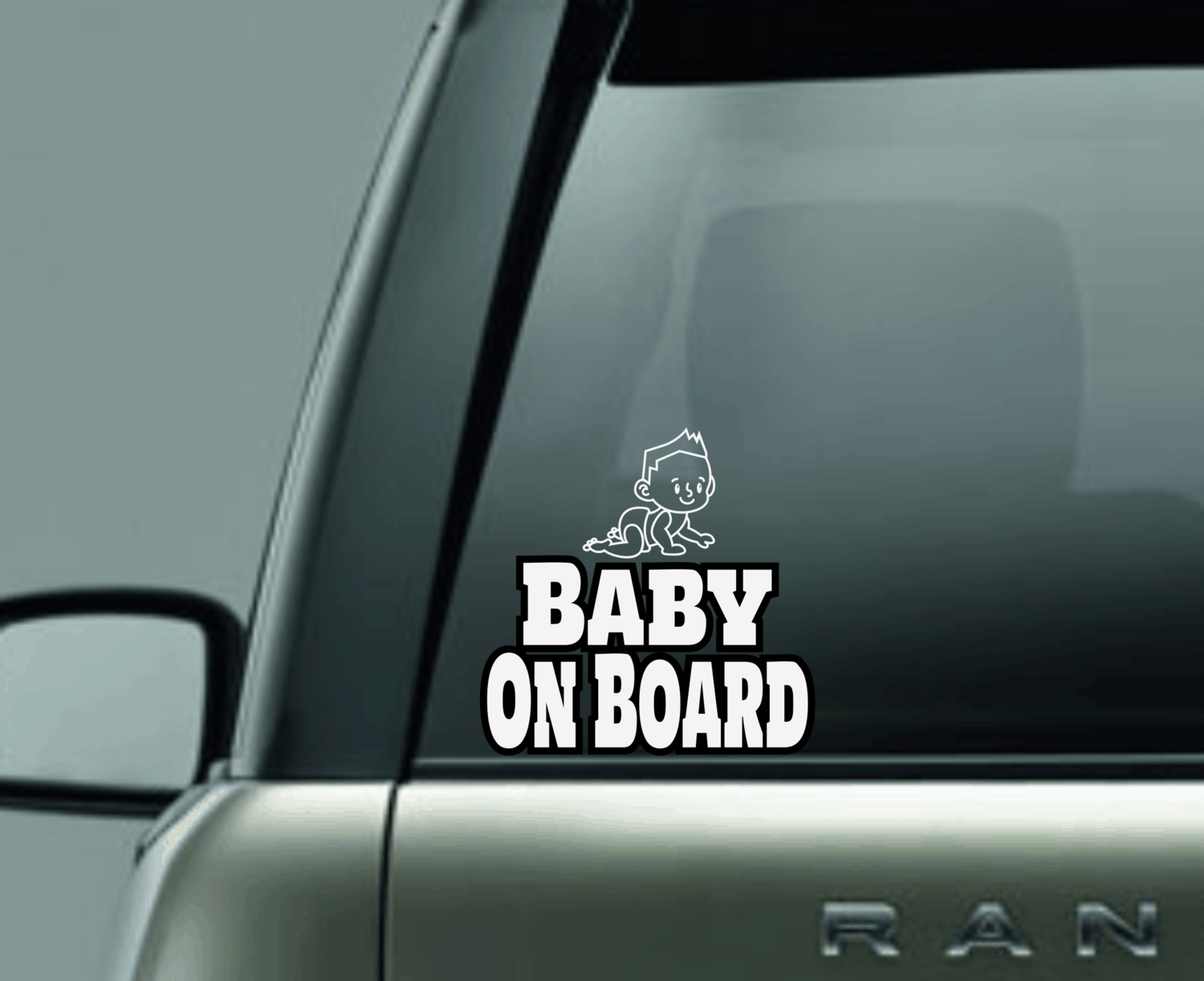 Baby on Board Window Decal Baby on Board Window Decal