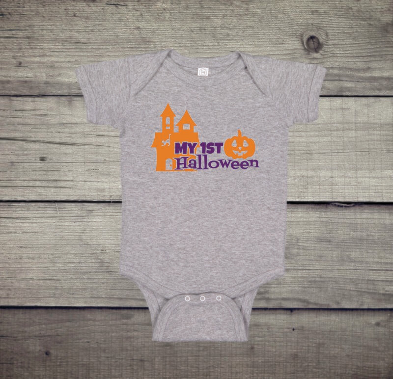 My 1st Halloween Bodysuit