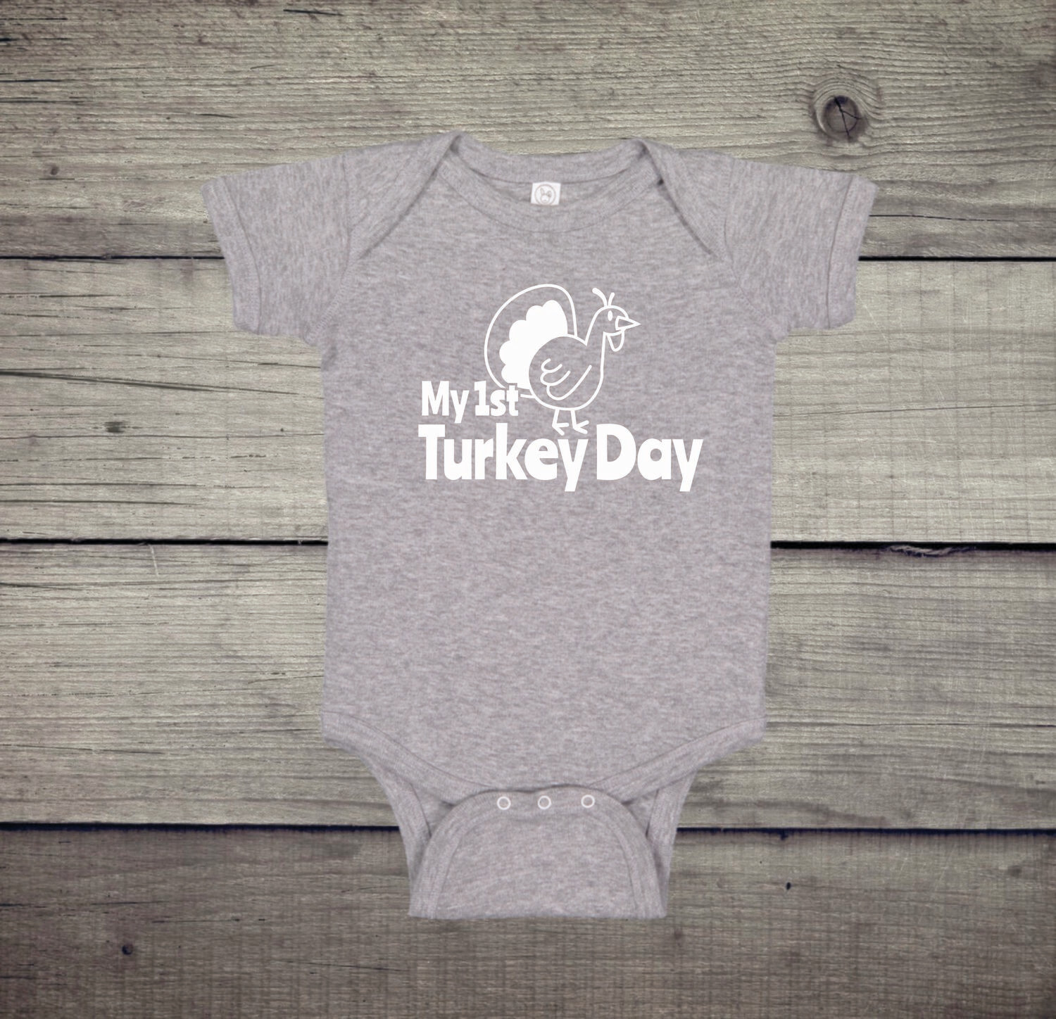 My 1st Turkey Day Bodysuit My 1st Turkey Day Bodysuit
