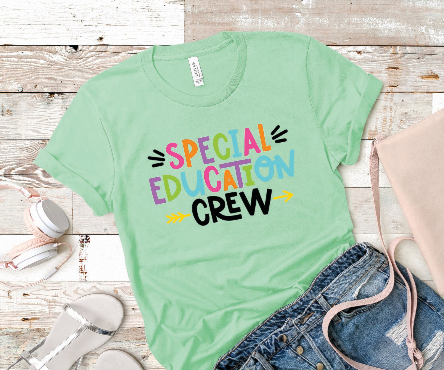 Special Education Crew Tee Shirts