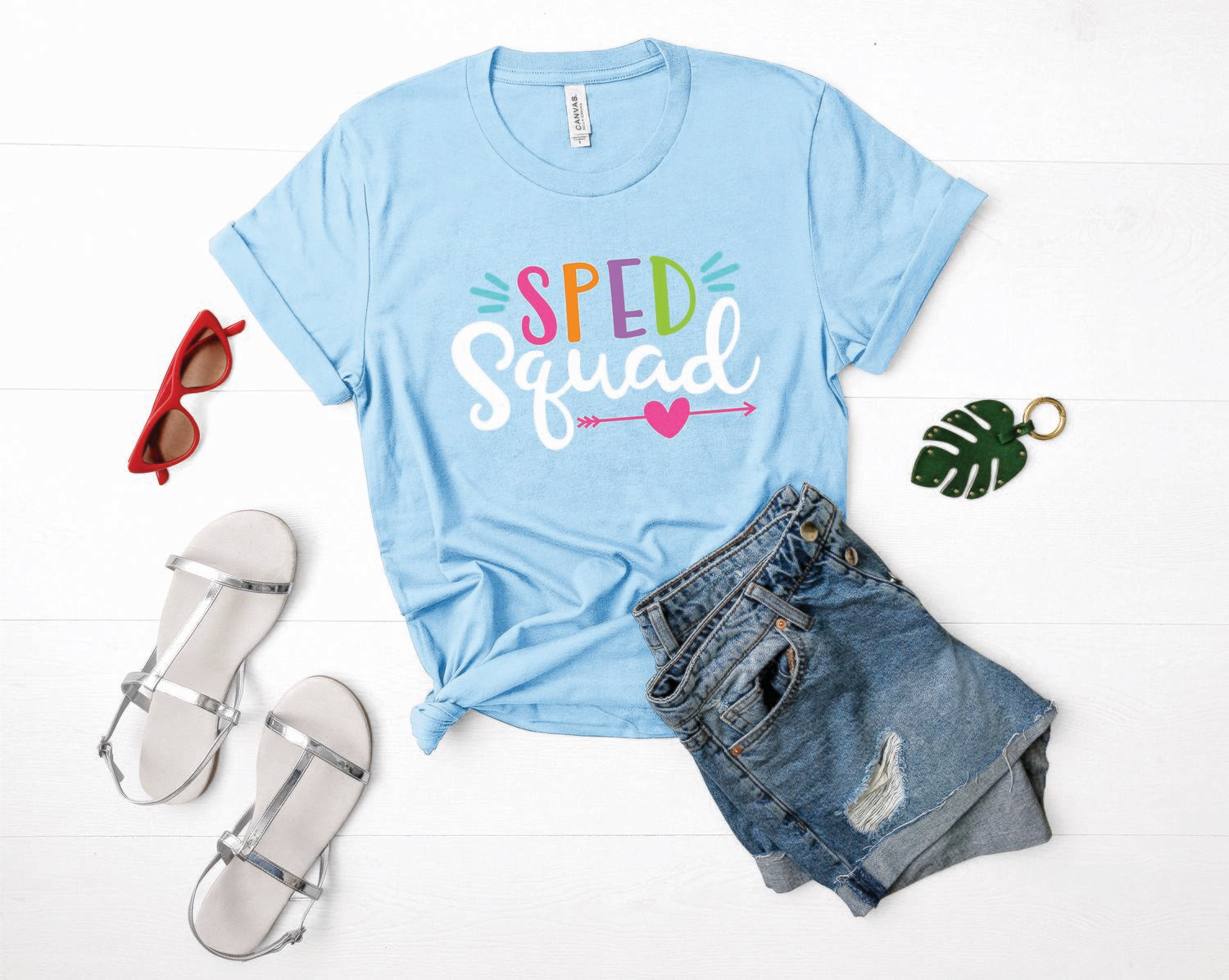 Sped Squad Tee Shirts