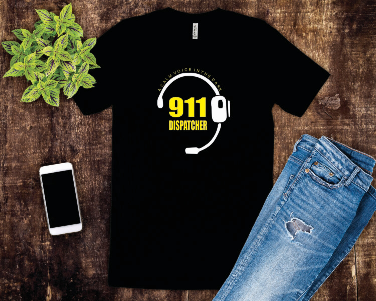 911 Dispatcher Tee Shirt