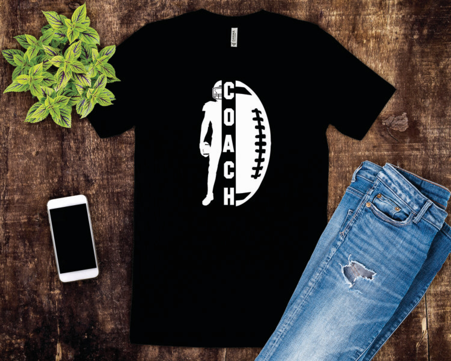 Football Coach Tee Shirt