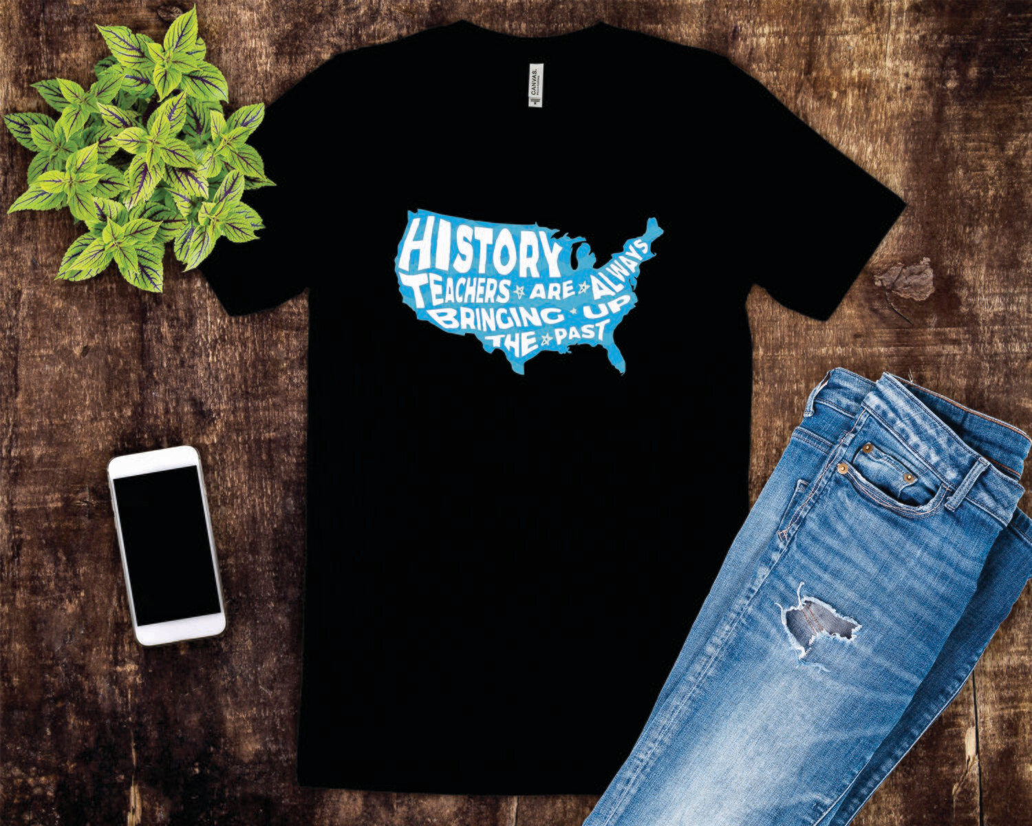 History Teachers Are Always Bringing Up the Past Tee Shirt