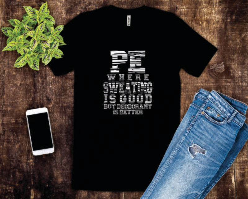 Physical Education Tee Shirt