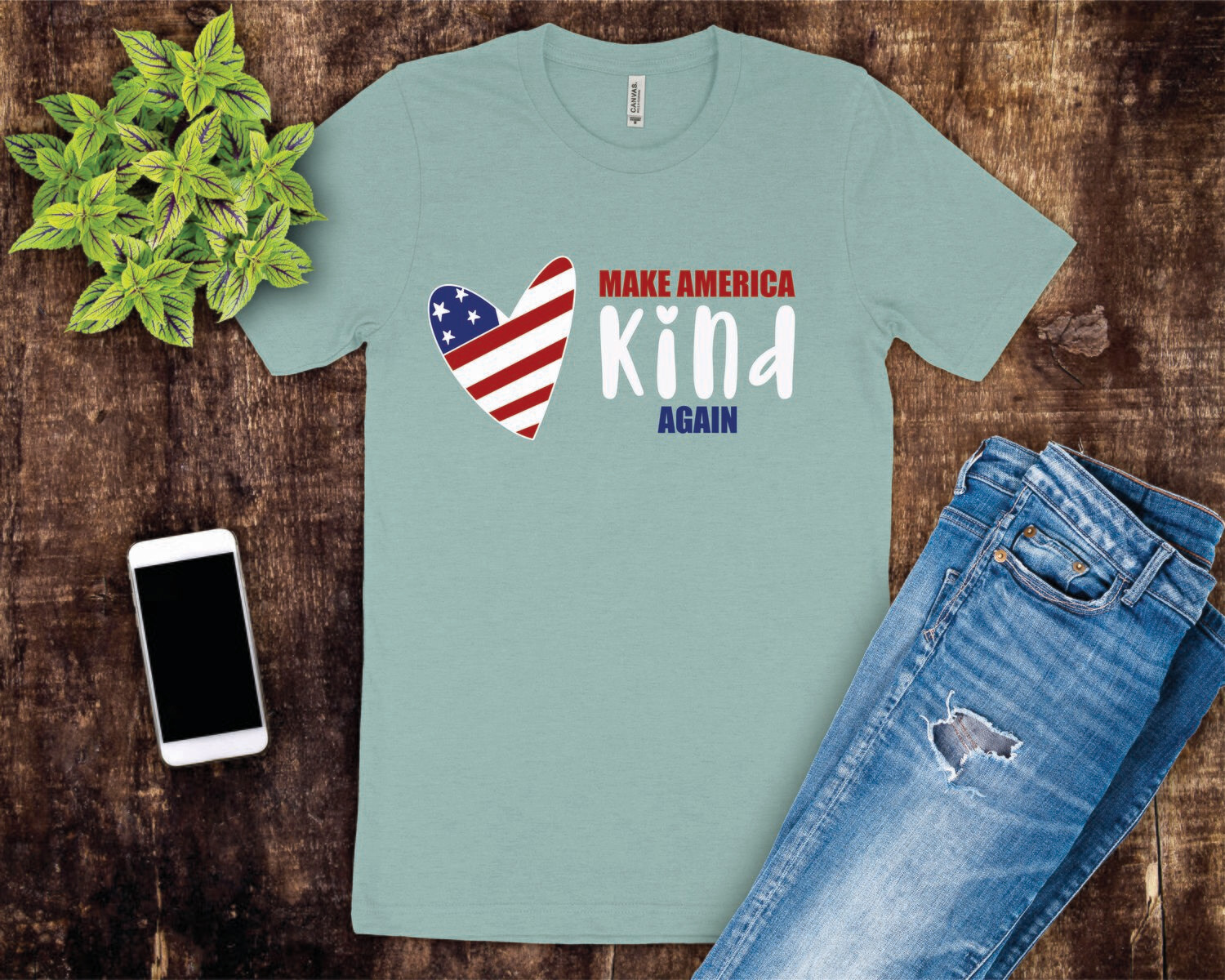 Make America Kind Again Tee Shirt