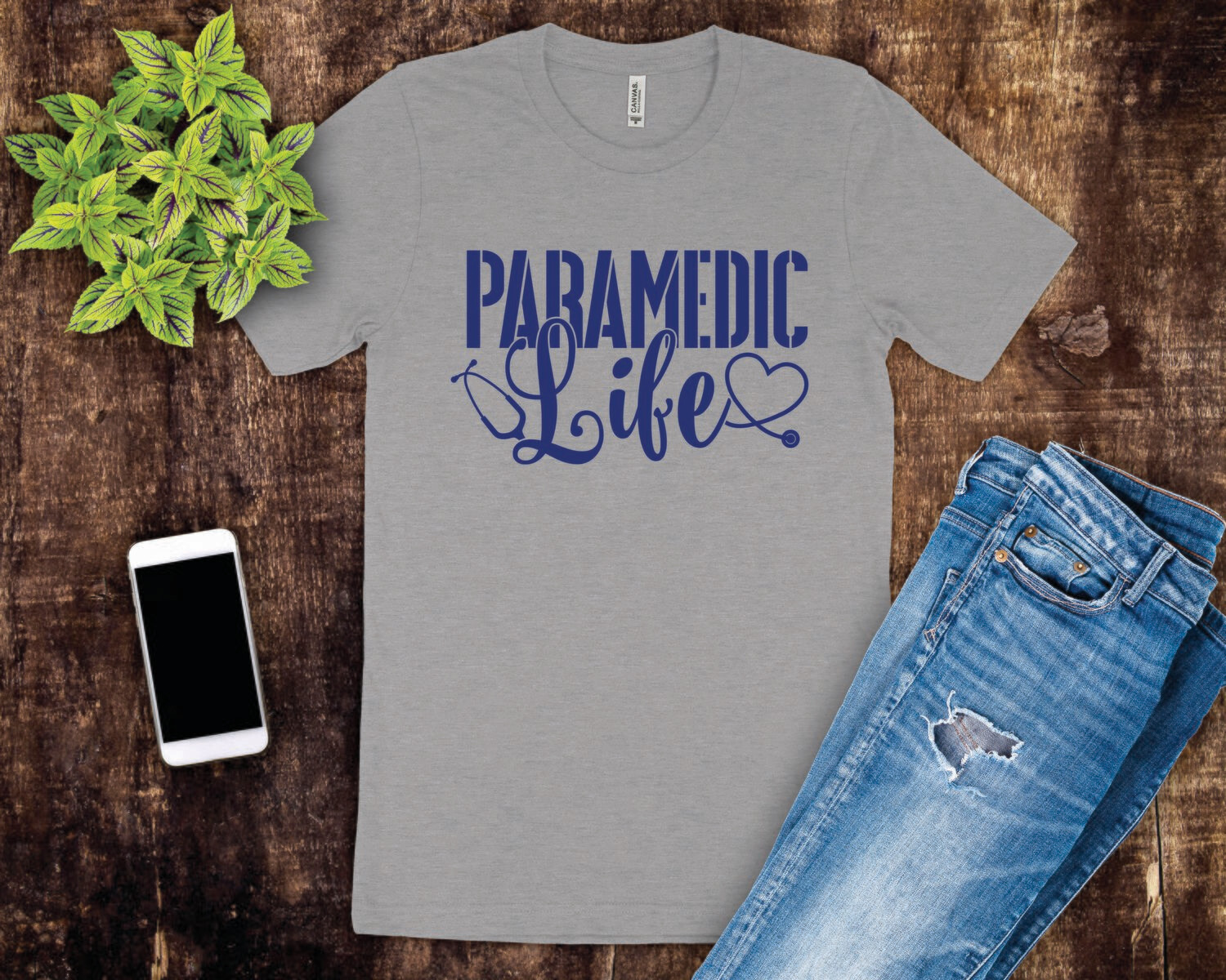 Paramedic Life Tee Shirt