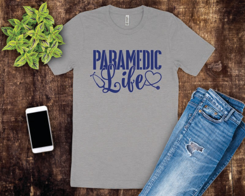 Paramedic Life Tee Shirt
