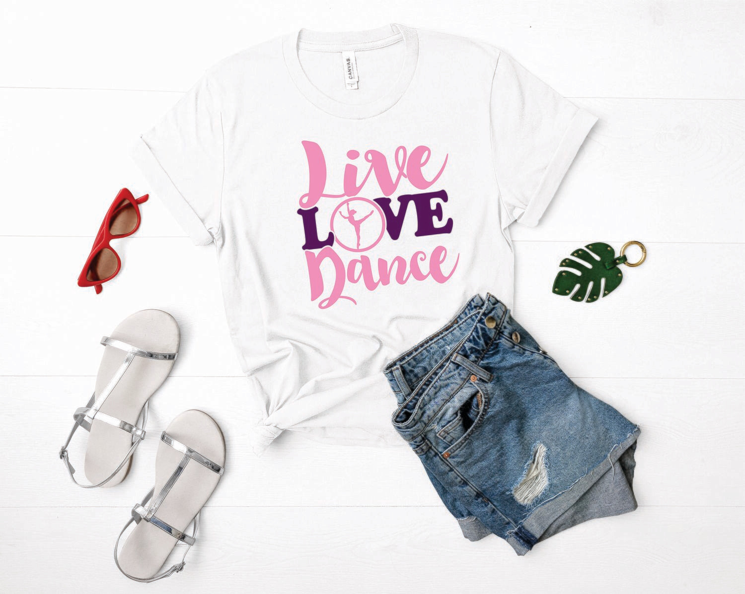 Live Love Dance Tee Shirt